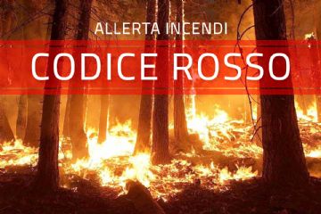 Stato di massima pericolosit&#224; per gli incendi boschivi
