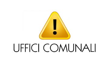 Chiusure uffici comunali