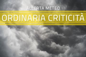 Allerta meteo gialla