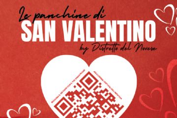 Panchine di San Valentino #ilterritorioromantico