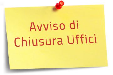 Chiusura uffici comunali per festa patronale