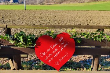 Panchina di San Valentino #ilterritorioromantico