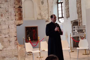 Intervento del Parroco Don Alvise Leidi